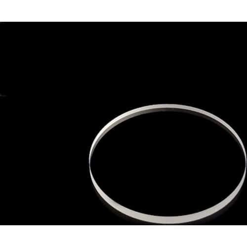 Quartz Disc, Diameter 12*0.5/1/2mm, Material JGS1 High Light Transmission and Filmable Optical Glass Sheet