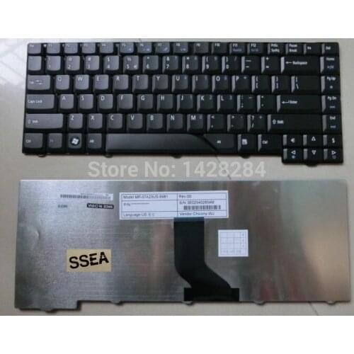 SSEA Free Shipping New Laptop US Keyboard For Acer Aspire 4710 5220 5310 5520 5710 5720 5920 5930 6920