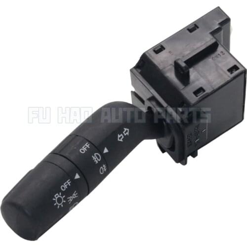 OEM Indicator Switch Headlight Control Switch 17D682 BP6P-66-122 for Mazda 3 04-09 together with Fog Lamp