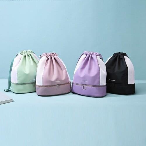 Beach Bags Women Swimming Equipment Wet Dry Separation Shoulder Waterproof Fitness Gym Special Storage Backpack Men Sports Buff