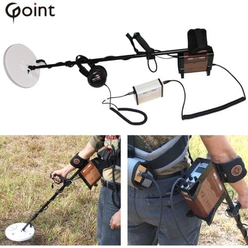 Underground GFX7000 metal detector high sensitivity gold, silver and copper mine hunter detector long distance gold detector