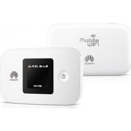 Unlocked Huawei E5377 E5377s-32 +Free Antennas 4G LTE Cat4 150Mbps Router Pocket Wireless WiFi Hotspot Mobile MIFI 1500mah