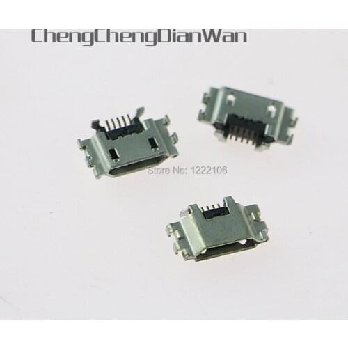 100pcs/lot For Sony PSV PS Vita 2000 Power Charger Socket Replacement For PSV2000 Micro USB Data Charging Connect Port