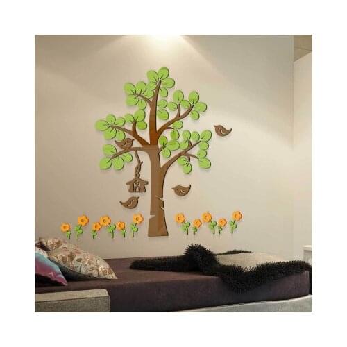 SHIERJU Wall Stickers Trees