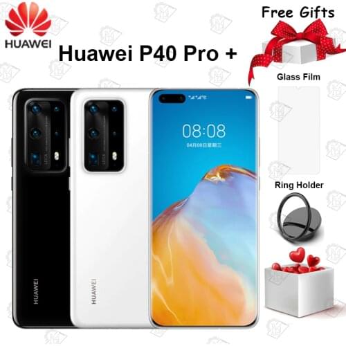 Original Huawei P40 Pro Plus 5G Mobile Phone 6.58 Inch Kirin 990 8GB 256GB 100x SuperZoom Array Android 10 IP68 NFC Smartphone