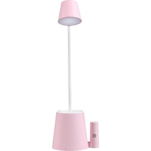 Student Learning Eye Protection Reading Lamp LED Rechargeable Pen Holder Storage Box Touch Switch USB Desk Lamp Lighting