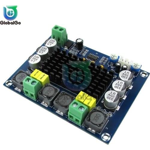 TPA3116D2 Dual-channel Stereo High Power Digital Audio Power Amplifier Board 2*120W XH-M543
