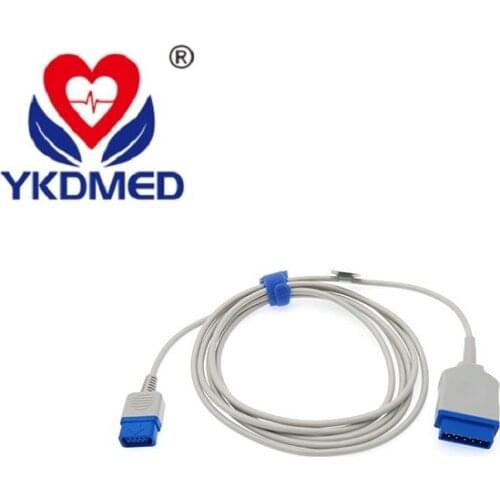 YKD spo2 sensor extension cable compatible with B40I patient monitor ,medical accessories