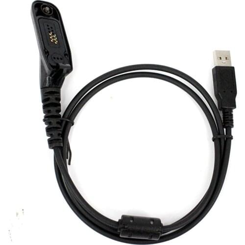 USB Programming Cable for Motorola MOTOTRBO XPR6550 DP3400 XiR P8268 DP3600 DP4800 APX7000 DGP4150 Walkie Talkie Two Way Radio