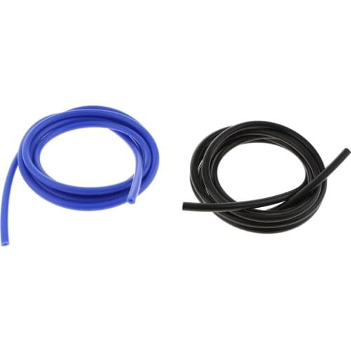 High Temperature Silicone Vacuum Hose Tube High Performance Pipe Blue+Black
