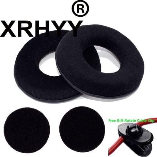 XRHYY Replacement Velvet Earpad Cushion For AKG K240M, K240-DF, K260, K270S, K271-Studio, K271 MkII, K240MK2 Headphones