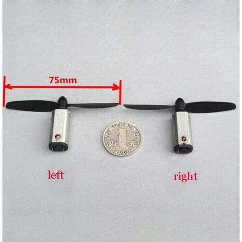 12mm Micro Vibration Motor with Shrapnel 3V 3.7V Small Mini Hollow Cup Motors for DIY Model Brush Car