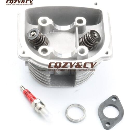 180cc High Performance 61mm NON-EGR Cylinder Valve & Spark plug for SCOOTER ATV GY6 150cc 157QMJ