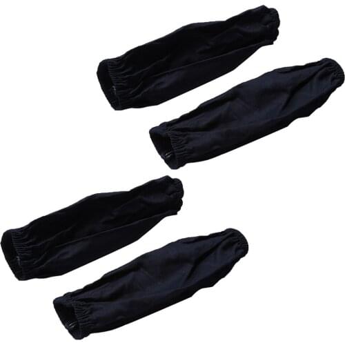 2 Pair Oil-proof Oversleeves for Kitchen Cooking House Cleaning ect. for Women Men