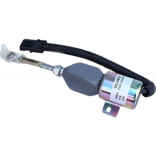 232C-1115030 3415441 Stop Solenoid Fuel Shutdown Solenoid 24V