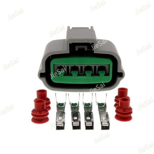 4 Pin PU465-04127 Automotive Connector Auto Plug For Mitsubishi EVO X Coil Connector