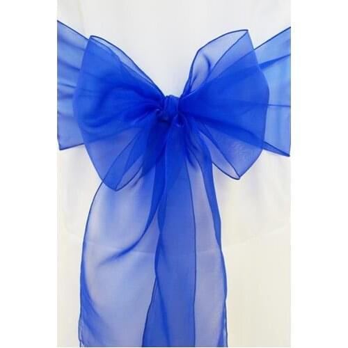 Free Shipping Chair Sashes Chair Cover Sashes Wedding And Events supplies Party Decoration Banquet Pink Tiffany Blue