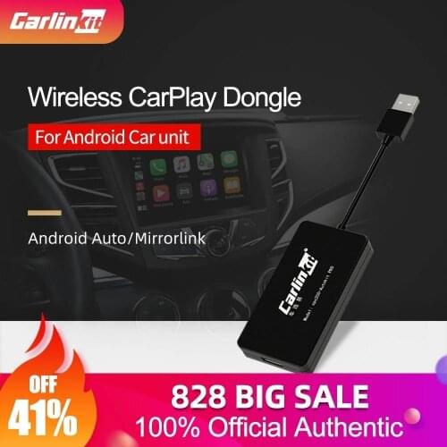 Carlinkit IPhone CarPlay Android Box USB Dongle for Modified Host Car Multimedia Player Bluetooth Auto Connection Mirrorlink
