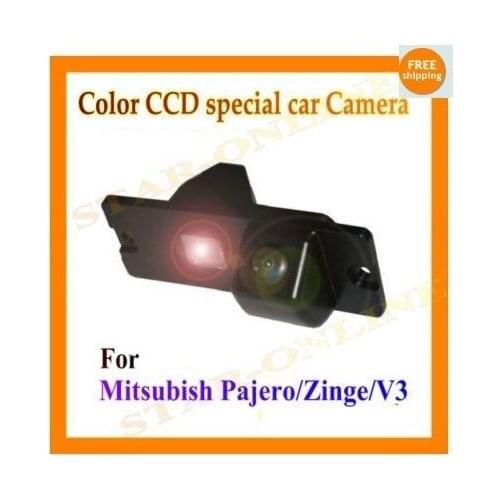 Color CCD Car Reverse Rear View backup Camera parking rearview For Mitsubish Pajero/Zinge/V3