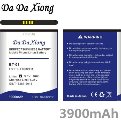 Da Da Xiong 3900mAh BT-01 Battery for THL T100S T11 T100