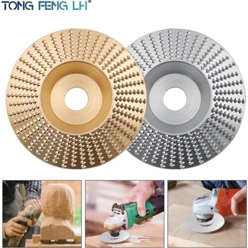 98mm Tungsten Carbide Disc Wood Sandpaper Engraving Tools Grinding Wheel Angle Grinder Tools Power Tool Accessories