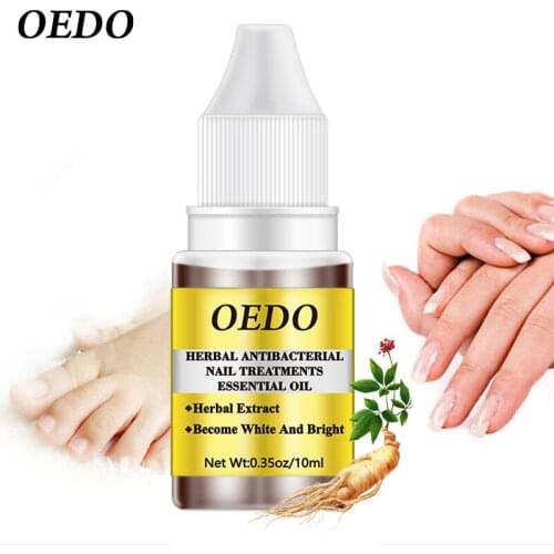 OEDO Fungal Nail Repair Essence Serum Anti Infection Paronychia Treatment Foot Toe Nail Fungus Removal Gel Onychomycosis Care