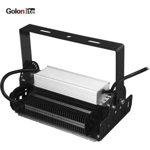 Golonlite 100W LED industrial projector light 5 years warranty meanwell driver factory price 100 watts outdoor led projectors CE