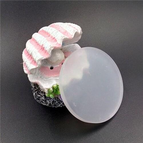 Clay Sculpture Tool Round Acrylic Transparent Bases 60mm