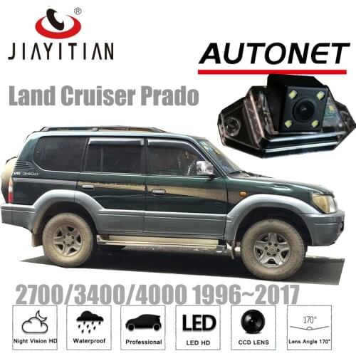 JiaYiTian Rear View Camera For Toyota Land Cruiser Prado 2700/ 4000 /3400 CCD Night Vision Reverse Backup Camera