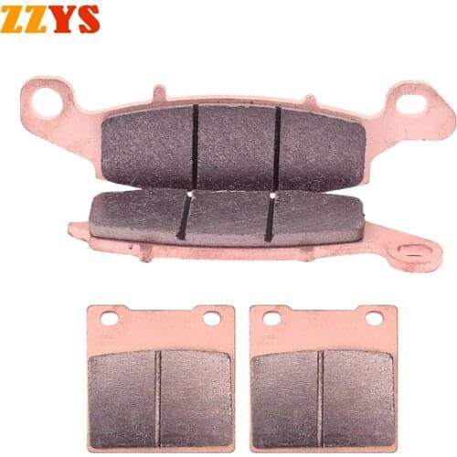 250CC Motorcycle Front and Rear Brake Pads Set For Suzuki GSF250 GSF250V Bandit 250 GJ77 GSF 250 1995 1996 1997 1998 1999 2000