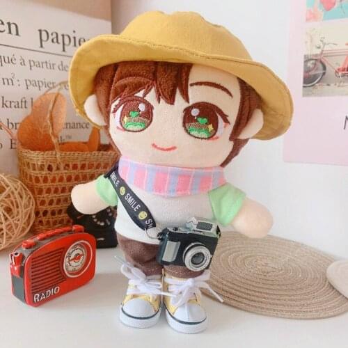 Doll Dress Replacement Clothes Toy Baby Wear Plush Toy Clothing 20 Cm Doll Dress Star Christmas Gifts