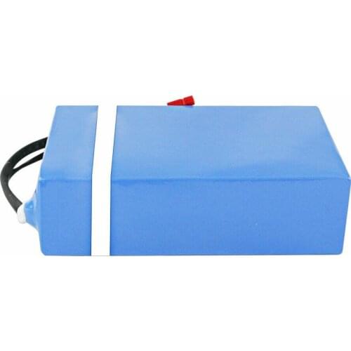 48V Lithium Battery Electric Ebike Battery with Charger Waterproof Li on Battery for Go kart Scooter 1000W 750W 500W Motor