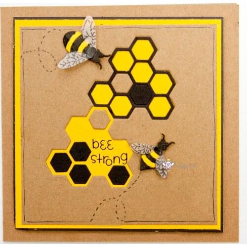 Cute Bee decoration metal Cutting Dies Stencils DIY Scrapbooking Paper/photo Cards Embossing Dies