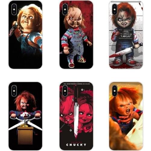 For Huawei Nova 2 3 2i 3i Y6 Y7 Y9 Prime Pro GR3 GR5 2017 2018 2019 Y5II Y6II Charles Lee Ray Chucky Doll Soft Transparent Cover