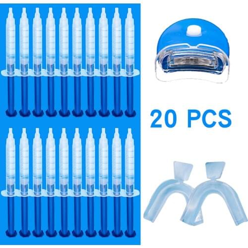 Wholesale Dental Teeth Whitening 44% Peroxide Dental Bleaching System Oral Gel Kits White Tooth Dental Smile Products Drop ship