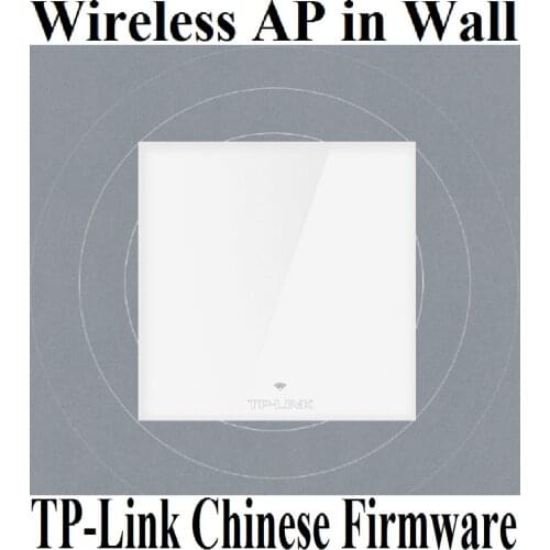 NO RJ45 Port, 2.4GHz 5GHz 300M 450Mbps 867Mbps in Wall AP for WiFi project Indoor AP 802.11AC WiFi Access Point PoE Power Supply