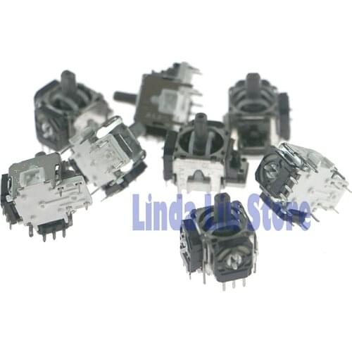 100pcs/lot New Replacement Part 3D Controller Joystick for Playstation 4 PS4 Newest made in china