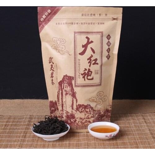 New Chinese Da-Hong-Pao Tea Big Red Robe Oolong-Tea the original Wuyi Rougui Tea For Health Care Housewares