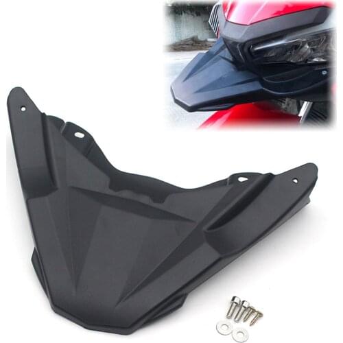 Motorcycle Front Wheel Hugger Fender Cover Fairing Extension Cowl Protector Guard For Honda ADV150 2019-2020 replacement