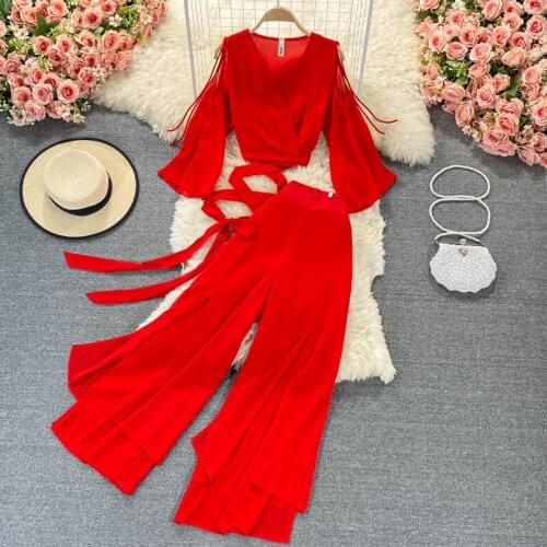 Женские брюки широкие RUGOD China At AliExpress