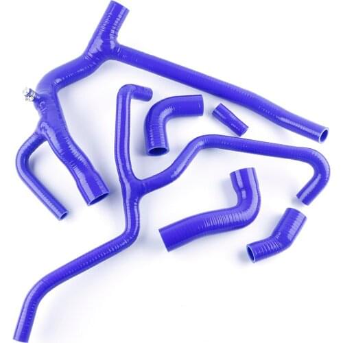 FOR Nissan 200SX 180SX Silvia S13 S14 S15 SR20DET / Land Rover Discovery 2 TD5 1999-2004 Silicone Radiator Coolant Hose Kit
