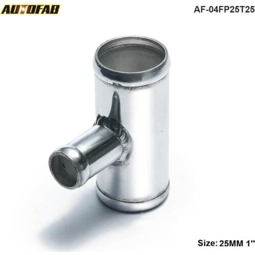 1" to 1" T-Pipe Aluminum Pipe 25mm To 25mm T Shape Tube Pipe for 25mm For Honda Civic D16 SOHC EG AF-04FP25T25