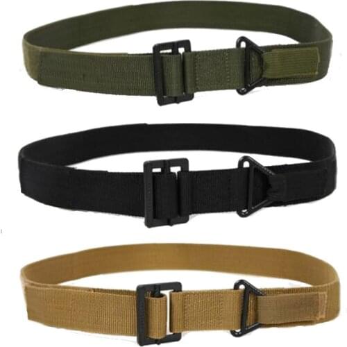 Tactical Waistband Hunting Accessories Military Belt Adjustable Heavy Duty Army Combat Training Waist Belt