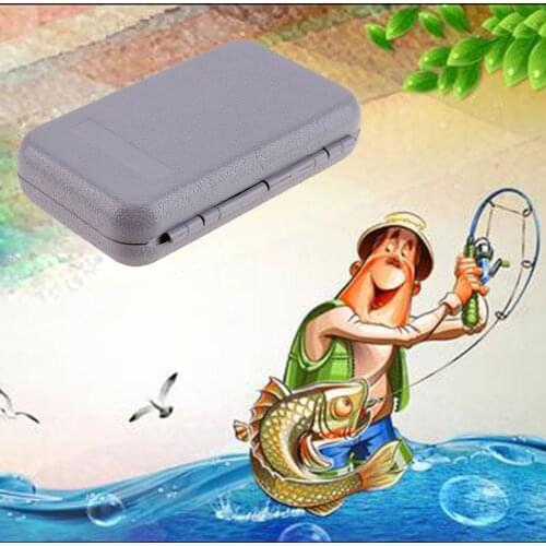 Waterproof ABS Plastic Foam Fly Fishing Lure Bait Hook Tackle Storage Case Fishing Tackle Boxes for Hook Suit