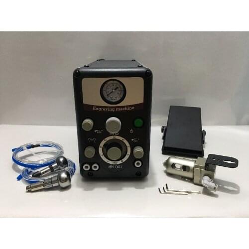 Jewelry diy making Tools 110V or 220V Pneumatic Impact Engraving Machine engraving machine Gravers g8 with 2 handpieces