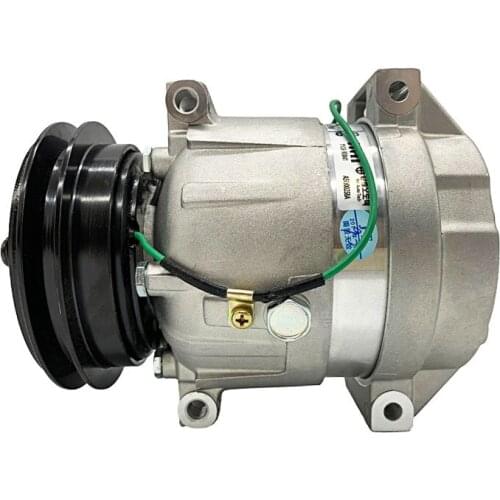 Excavator Parts for Sale Hyundai Compressor R55 R60-7 Air Conditioner Compressor