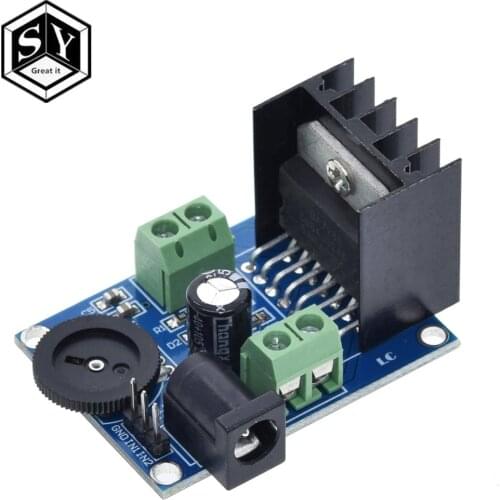 1PCS GREAT IT DC 3 to 18V TDA7266 Audio Power Amplifier Module 5-15W