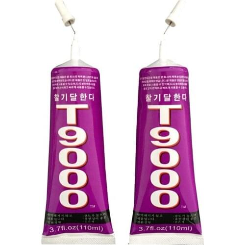 1 Pcs Glue 110ml T-9000 Multi Purpose Glue Adhesive Epoxy Resin Repair Cell Phone LCD Touch Screen Super Glue T 9000