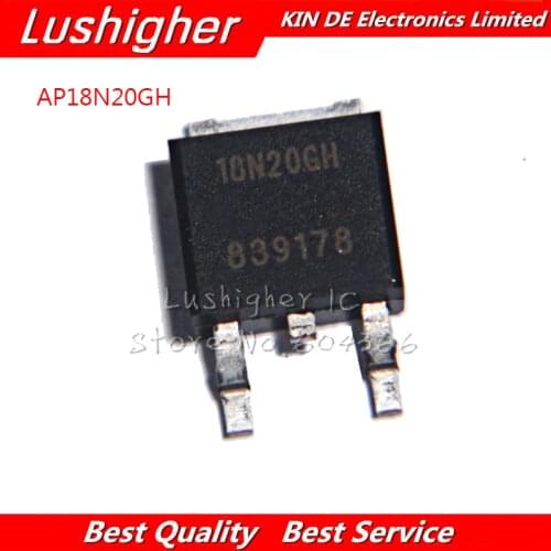10pcs AP18N20GH TO-252 18N20GH AP18N20