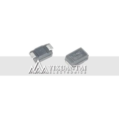 10pcs/lot 50pcs/lot 500pcs/lot 1000pcs/lot Free Shipping! 100% New B2100A B2100 DO214AC